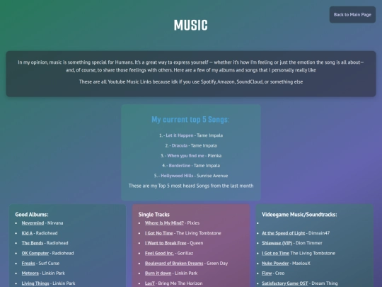 music screenshot