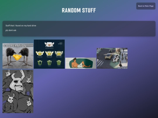 random_pictures screenshot