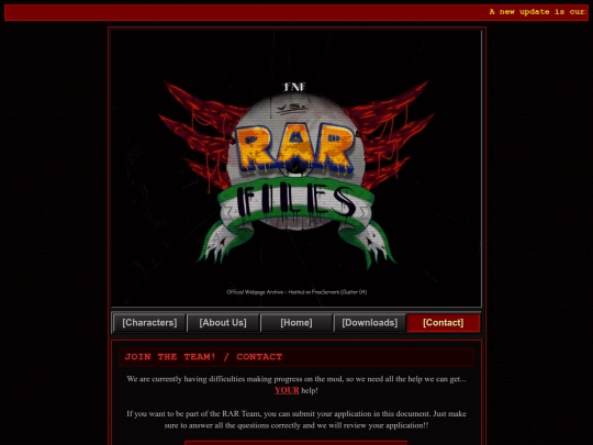 contact screenshot