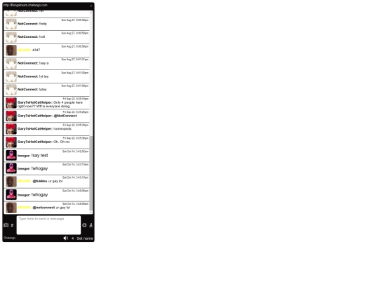 chat screenshot
