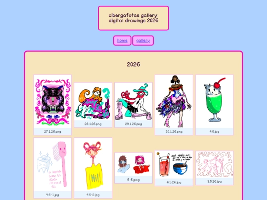Gallery/Digital/2026 screenshot