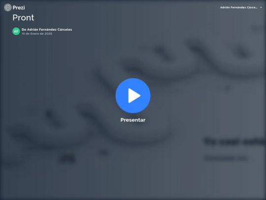 pront screenshot