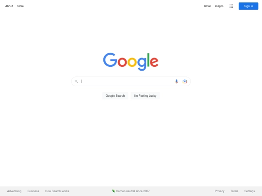 login screenshot