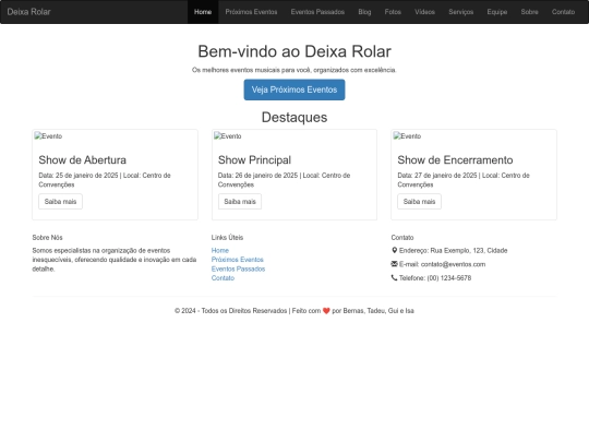 trabalho screenshot