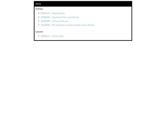 miscPage screenshot