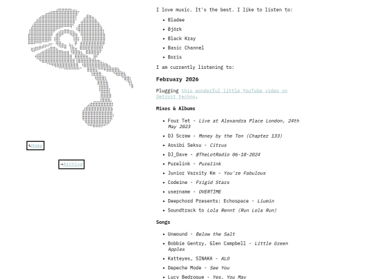 music screenshot