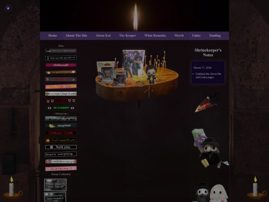 Merch screenshot