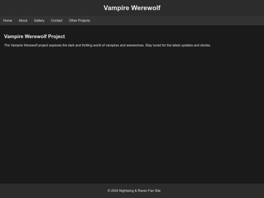 vampire-werewolf screenshot