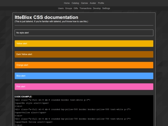 itteblox/css_documentation screenshot
