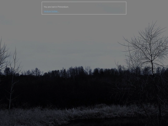primordium/lost screenshot
