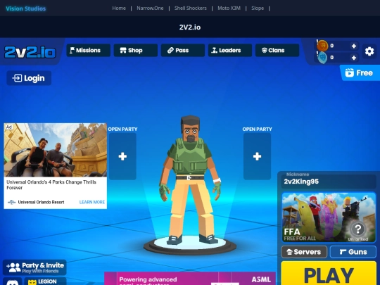 2v2 screenshot