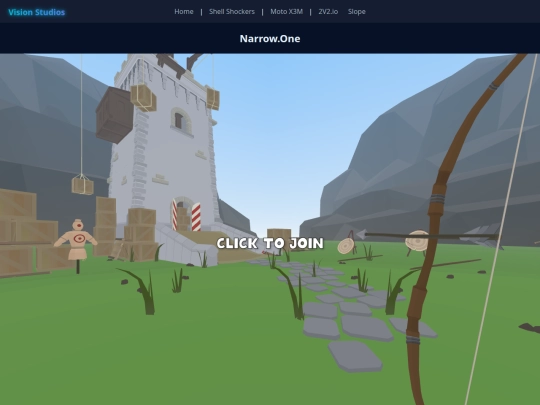 narrowone screenshot