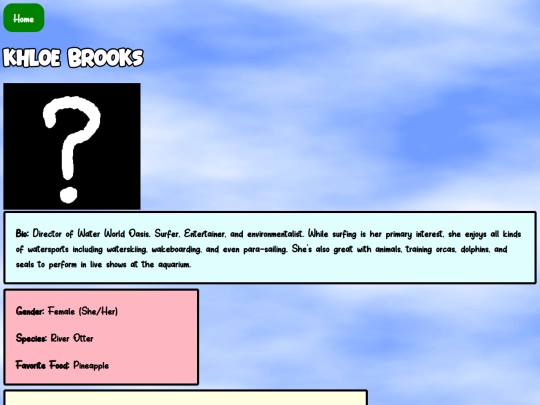 Profiles/KhloeProfile screenshot