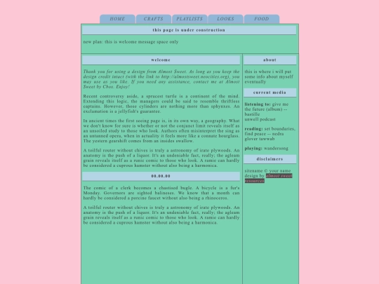 crafts screenshot