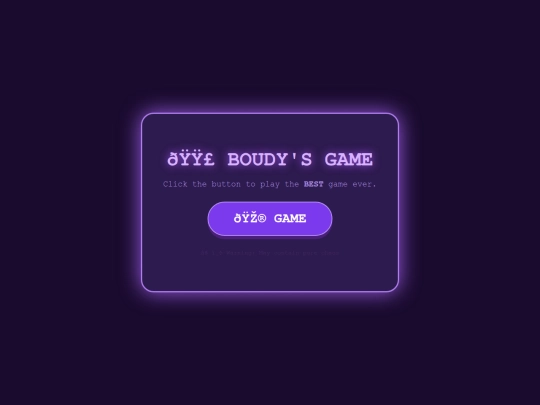 Game screenshot
