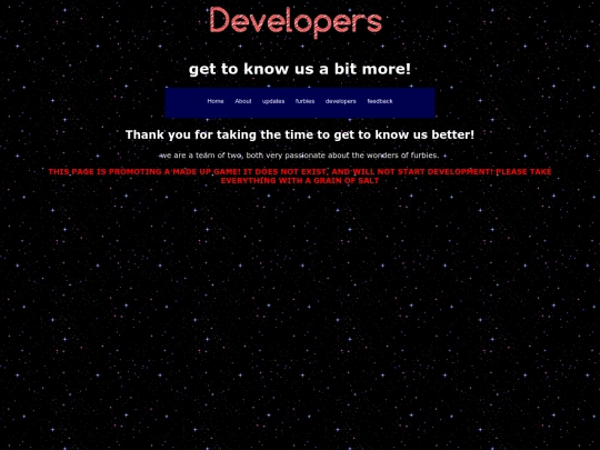 devs screenshot