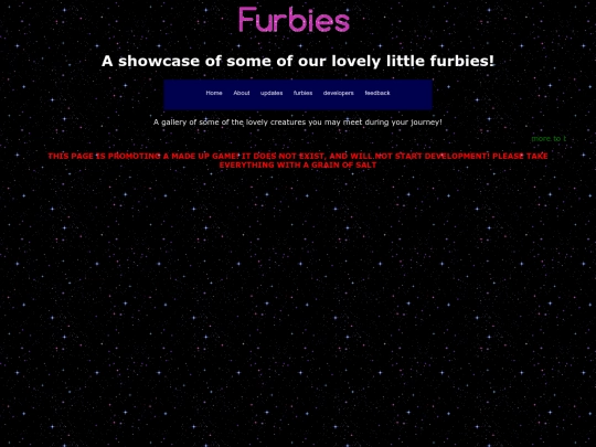 furbies screenshot