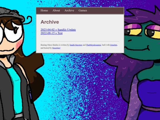 archive screenshot