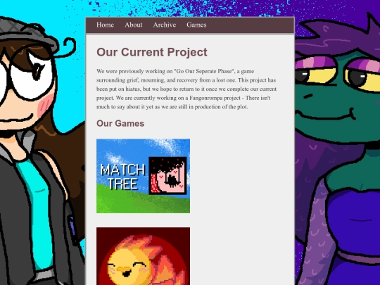 games screenshot