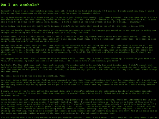 Pages/Blog/FuckWork screenshot