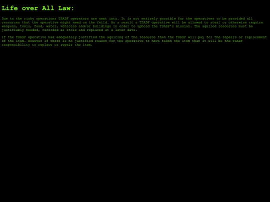 Pages/Writting/TSADF/LifeOverruleLaw screenshot