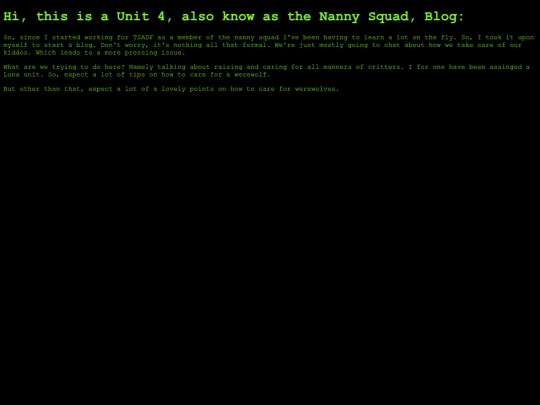 Pages/Writting/TSADF/Unit4Blog/IntroSpiel screenshot