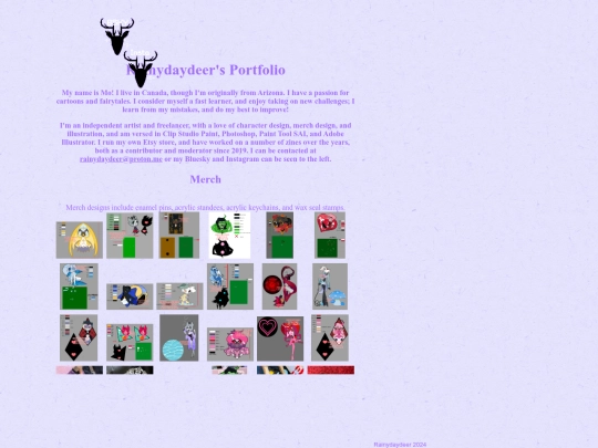 portfolio screenshot