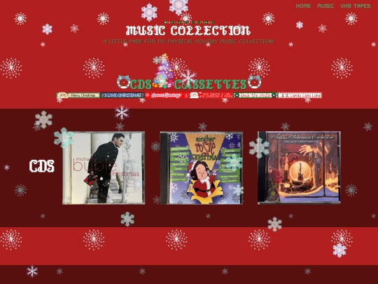 xmasmusic screenshot