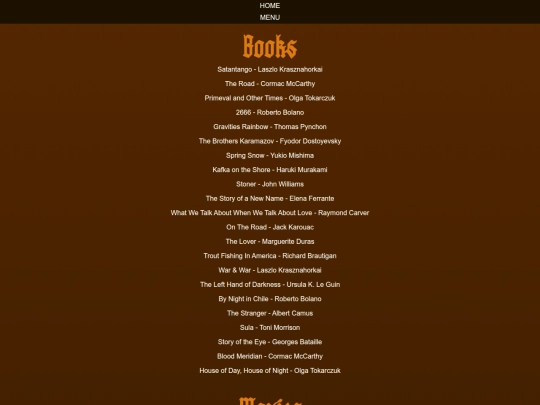 library screenshot