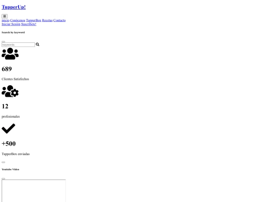 Tupperup/TuperUp/about screenshot