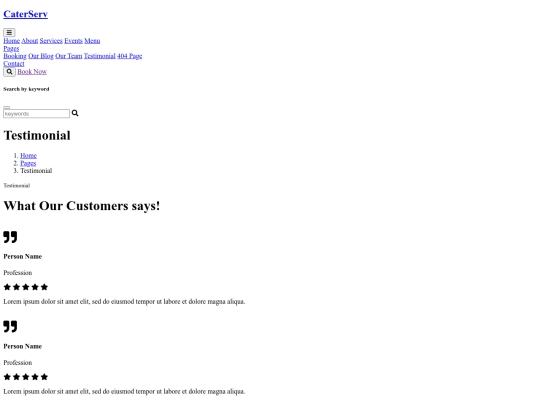 Tupperup/TuperUp/testimonial screenshot