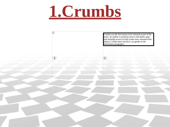 Crumbs screenshot