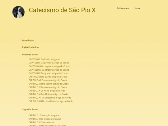 catecismo-piox screenshot
