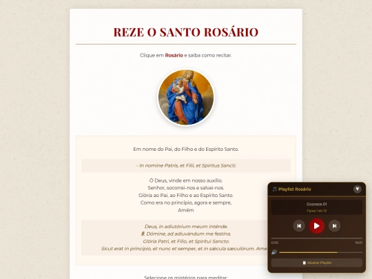 rosarium screenshot