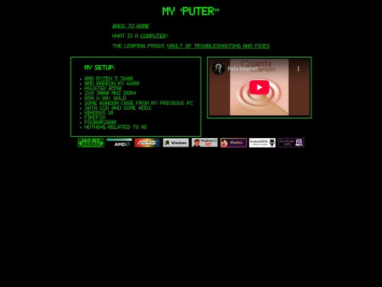 computer screenshot