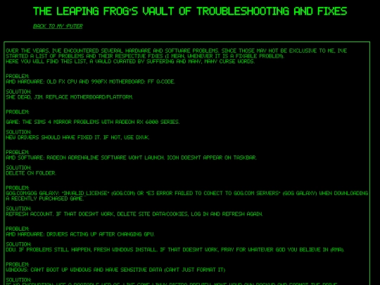 computer/vault screenshot