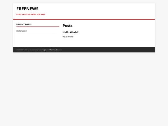 posts screenshot