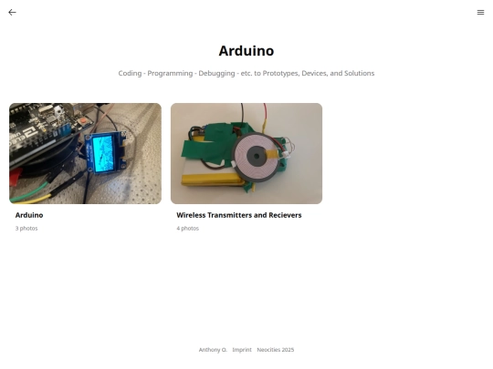 categories/categories/Arduino screenshot