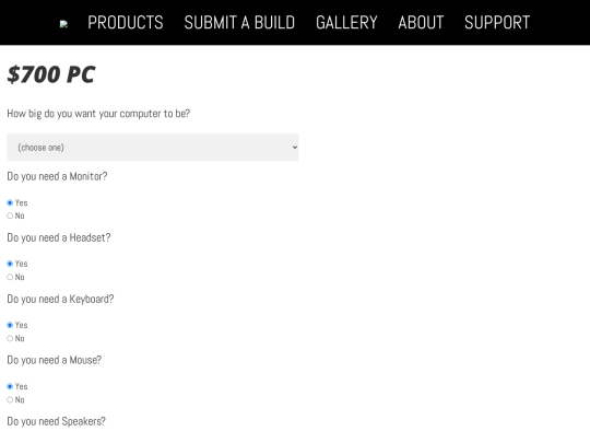products/$700 screenshot