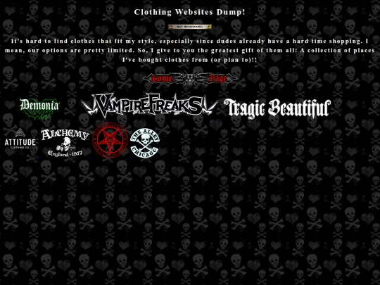 clothes screenshot