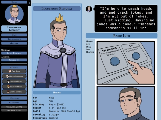 lugubrious screenshot