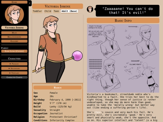 victoria screenshot