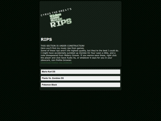 rips screenshot