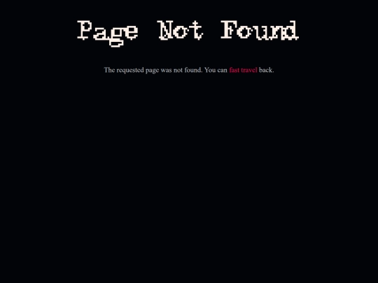 not_found screenshot