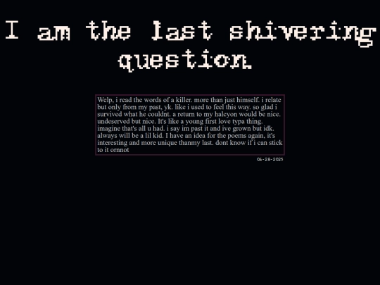 secondthing screenshot