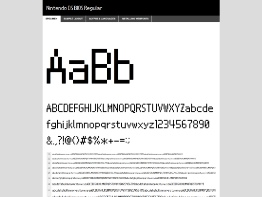 Nintendo DS BIOS/nintendo-ds-bios-demo screenshot