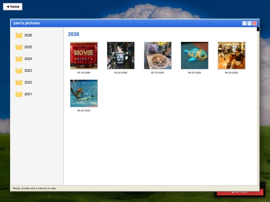 photoalbum screenshot
