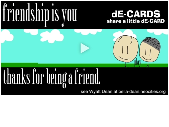 friendshipisyou screenshot