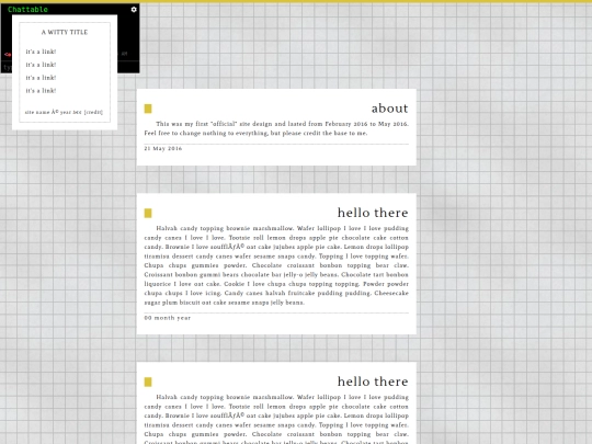 hauschat screenshot