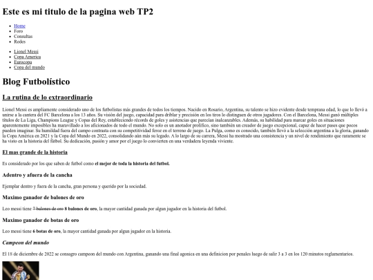 tp2 screenshot